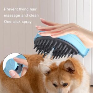 3 In1 Spray Steamy Grooming Massage Comb