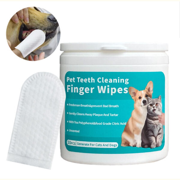 Gentle Pet Ear/Teeth Cleaning Wipes