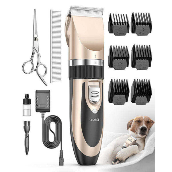 Low Noise Pet HairTrimmer